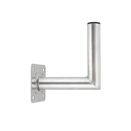 SkyRevolt Support Mural en Aluminium 25 cm - Certifié TÜV - Tube de 50 mm - pour Montage Mural - 250 mm