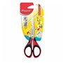 Maped 464410 13 cm indispensable doux Ciseaux avec marquages de centimètre (Unité-1)