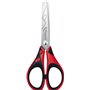 Maped 464410 13 cm indispensable doux Ciseaux avec marquages de centimètre (Unité-1)
