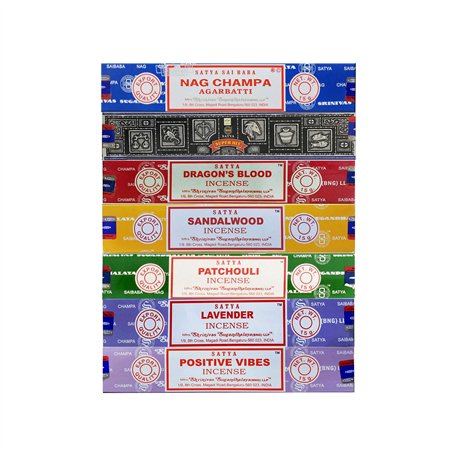 Satya Nag Champa Incense Gift Set