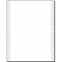 91185 Lot de 2000 feuilles de papier continu 12" x 240 mm Format A4 80 g