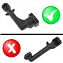 Kärcher - Caches de raccord authentiques pour nettoyeur haute pression, Séries K2 K3 K4 KB (lot de 2)