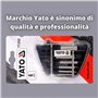 YATO YT-0590-Extracteur de vis set 6pcs