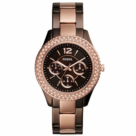 Fossil Femmes Analogique Quartz Montre avec Bracelet en Acier Inoxydable ES4079