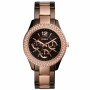 Fossil Femmes Analogique Quartz Montre avec Bracelet en Acier Inoxydable ES4079