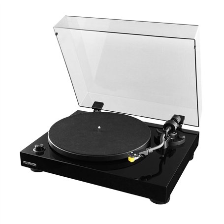 Fluance RT80 Classique Platine Vinyle Haute Fidélité avec Cellule Audio-Technica AT91
