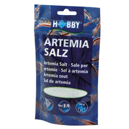 Hobby Sel pour Artémia 195 g - Lot de 4
