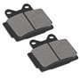 AHL 1 Paire Plaquettes de Frein Arrière pour Yamaha FZS 600 Fazer 1998-2003 / yamaha TZR 125 R 1993-up