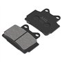 AHL 1 Paire Plaquettes de Frein Arrière pour Yamaha FZS 600 Fazer 1998-2003 / yamaha TZR 125 R 1993-up
