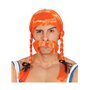 Guirca 4577 - Perruque galo orange (emballage boîte)