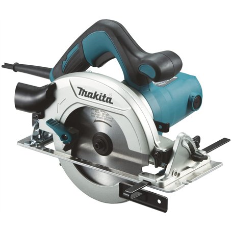 Scie circulaire 1010 W Ø 165 mm en coffret MakPac - Makita HS6601J