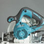 Scie circulaire 1010 W Ø 165 mm en coffret MakPac - Makita HS6601J