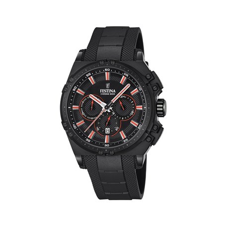 Festina Homme Analogique Quartz Montre avec Bracelet en Plastique F16971-4