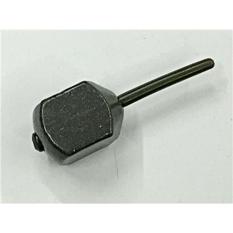 Lot de 10 x Carré en ligne de pêche poids. Tailles 3 oz. La carpe/Pêche