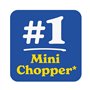 Russell Hobbs Mini Chopper 22220, 130 W - White