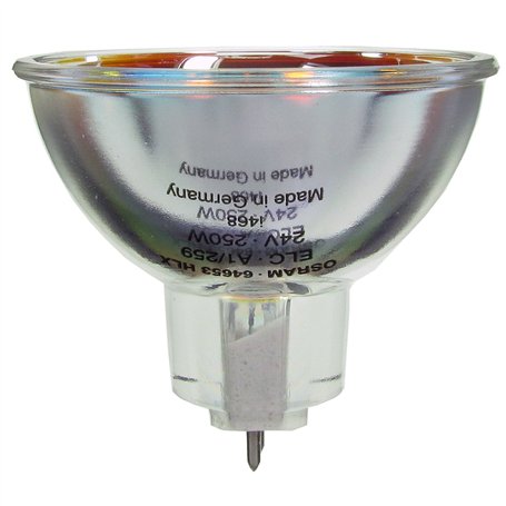 Projection Lampe Ampoule Halogène Osram HLX Lampe GX5.3 avec réflecteur 250 W 24 V 900lm