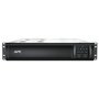 APC BY SCHNEIDER ELECTRIC Smart UPS 1500VA Rack 2U Noir SMT1500RMI2UNC