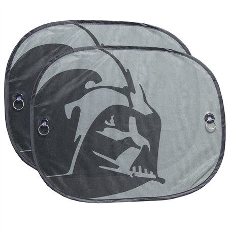 Plasticolor 003746r01 Star Wars Darth Vader Pare-Soleil 2 pièces latéraux