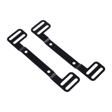 Alphacool 24740 120/140mm Soutien Eisbecher - 2 Coincé Refroidissement par Eau Réservoirs