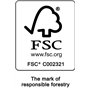 Exacompta - Réf. 2212E - Intercalaires en carte lustrée 225g/m2 FSC® avec 12 onglets neutres en couleurs - renforcés et plastifi