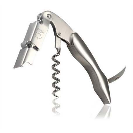 Tire-bouchons pour serveurs - GWCLEO High-grade tout-en-un Premium acier inoxydable Tire-bouchon