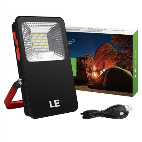 LE Projecteur LED 700 Lumen USB Rechargeable 10W
