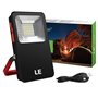 LE Projecteur LED 700 Lumen USB Rechargeable 10W