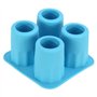4 Coupe Forme Silicone Shooter Verre Moule À Glaçons