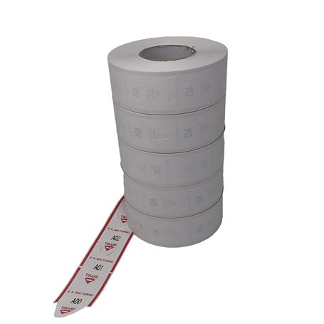 Tickets pour système de gestion de file d'attente