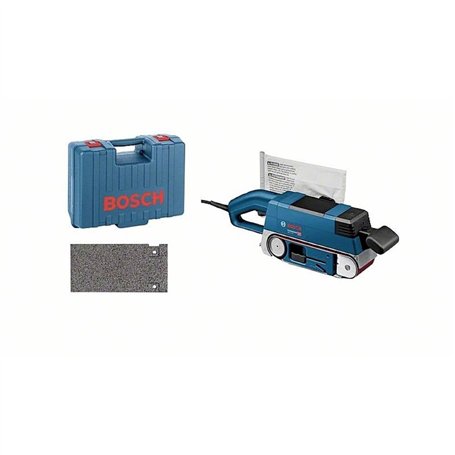 Bosch Professional Ponceuse à Bande GBS 75 AE 0601274707 Bleu