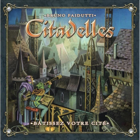 Citadelles : Classique - Asmodee - Jeu de société 25,99 €