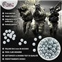 Area Shopping 500 Billes Morceaux de Billes en Acier pastilles de 6 mm de diamètre pour Pistolet arbalète