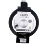Quid 7554010 – Poêle 20 cm Pro Chef Alum, Couleur Noir et Acier, 60 x 50 x 10 cm