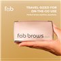 Fab Brows Beautiful Brows FAB BROWS KIT DUO - BRUN CLAIR & BRUN MOYEN - Light Brown & Medium Brown