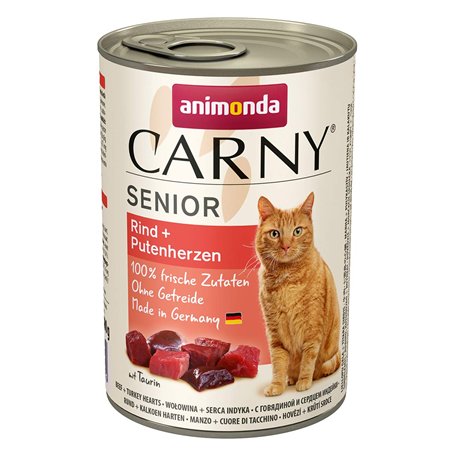 Nourriture pour chat Carny Senior