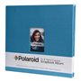 Polaroid PL2X3SBBL Tissu Bleu album photo et protège page