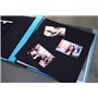 Polaroid PL2X3SBBL Tissu Bleu album photo et protège page