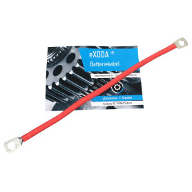 eXODA câble de batterie 70 mm² 50cm cosse M10 rouge - Câble automobile et moto de qualité avec 99 pour cent de cuivre pour perfo eXODA câble de batterie 70 mm² 50cm cosse M10 rouge - Câble automobile et moto de qualité avec 99 pour cent de cuivre pour perfo