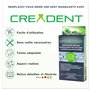 CREADENT -Kit pour remplacer vous même une dent manquante-Dent cosmétique-Fausse dent provisoire pour retrouver le sourire