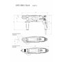 Metabo marteau multifonction UHEV 2860-2 Quick Set – 600713510 – Marteau multifonction pour le perçage à percussion, le perçage