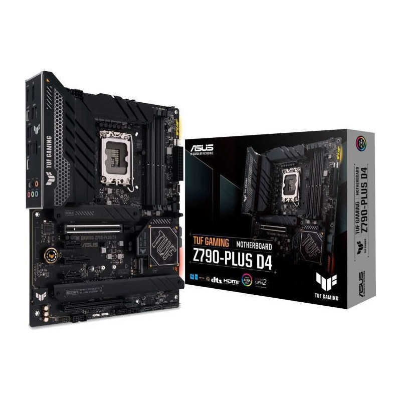 Asus TUF Gaming Z790-PLUS D4 Intel Z790 LGA 1700 ATX