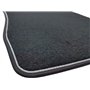 ilTappetoAuto by Fabbri3 - SPRINT00310 - Compatible avec Tapis de Voiture sur Mesure en Moquette Noire pour BMW X3
