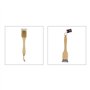 RUECAB - Brosses à Barbecue, Produits de Nettoyage pour Barbecue - Brosse de Nettoyage pour Barbecue et plancha, Grattoir pour p