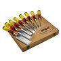 XMS Irwin XMS18S373S8 Marples Limited Edition Ciseau incassable 8 pièces Bois