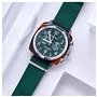 BRISTON Clubmaster Classic Acetate-Chronographe Vert Anglais