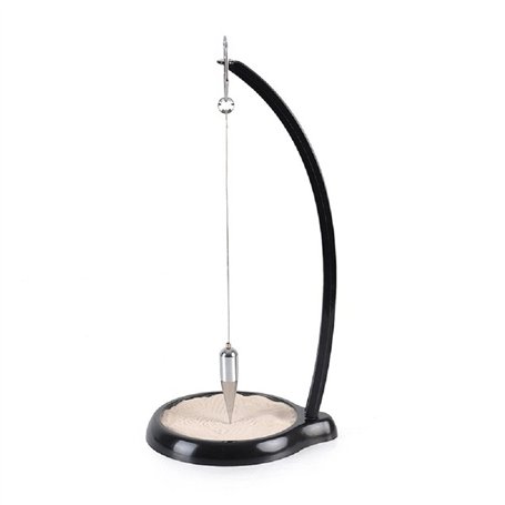 ATD® Créatif Sable Pendulum Sable Peinture Pendulum Ménage Décoration (Contient du Sable Naturel d'emballage indépendant)