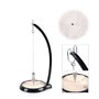 ATD® Créatif Sable Pendulum Sable Peinture Pendulum Ménage Décoration (Contient du Sable Naturel d'emballage indépendant)