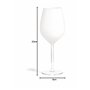 ZZZ merry christmas set coupe pour vin blanc 6 unités. 50 cl Blanc