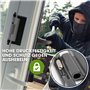 Cal Doublex XL – Sécurité de fenêtre contre le cambriolage, également pour porte de balcon, porte de terrasse – Protection anti-