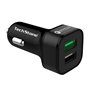 TechStone Chargeur de Voiture Quick Charge 3.0 Double Port USB Adaptateur Portable 36W pour téléphone XS/Max/XR/X/8/7/6/Plus